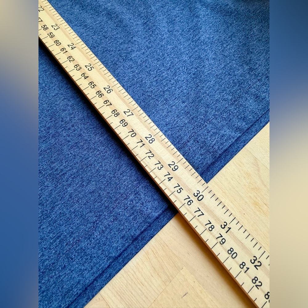 Rhoback "The Annapolis" Performance Polo – Heather Blue – Men's XL – EUC - Picture 8 of 8
